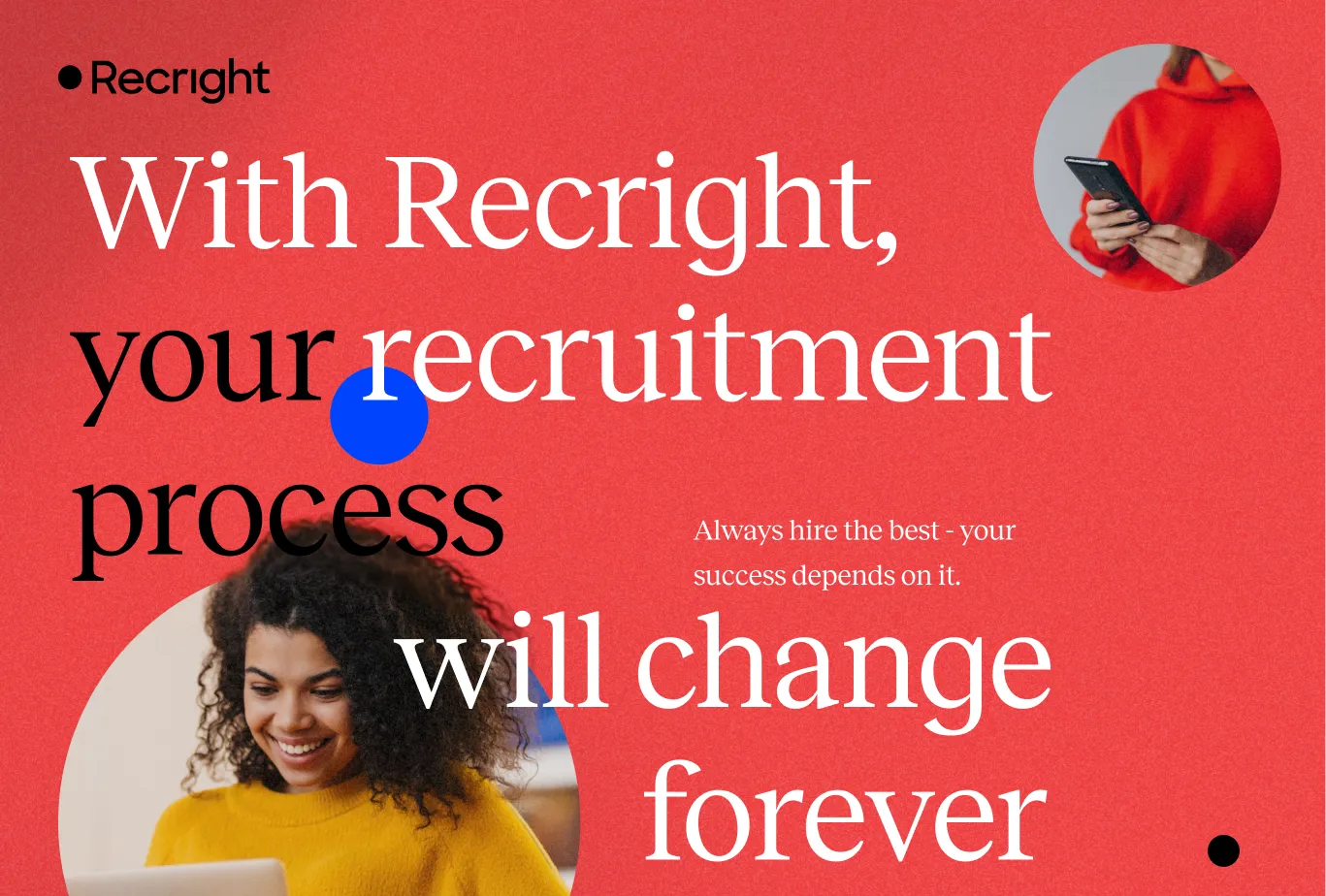 Recright case on Behance